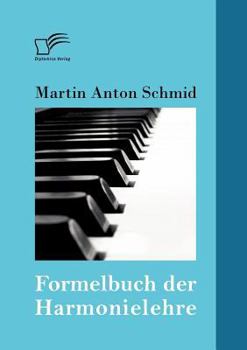 Paperback Formelbuch der Harmonielehre [German] Book
