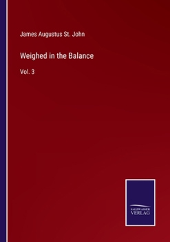 Paperback Weighed in the Balance: Vol. 3 Book