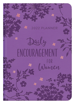 Imitation Leather 2022 Planner Daily Encouragement for Women Book