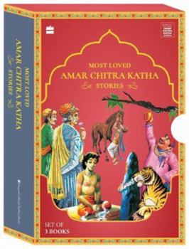 Paperback Most Loved Amar Chitra Katha Stories Book