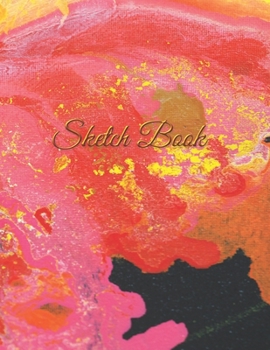 Sketchbook for Drawing: 120 Pages of 8.5"x11" Blank Paper for Drawing, Sketching and Creative Doodling. Personalized Artist Notebook and Sketchbook Journal