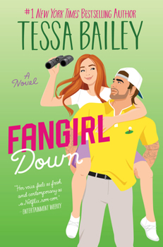 Hardcover Fangirl Down Book