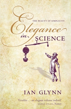 Paperback Elegance in Science: The Beauty of Simplicity Book