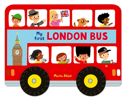 Board book Whizzy Wheels: London Bus Book