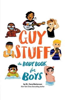 Paperback Guy Stuff: The Body Book for Boys Book