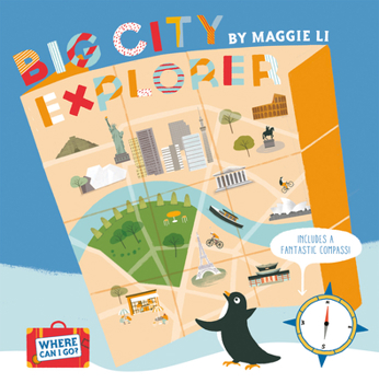 Hardcover Where Can I Go? Big City Explorer Book