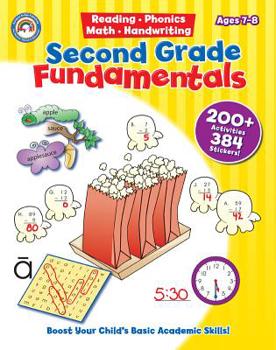 Paperback Second Grade Fundamentals, Grade 2 Book