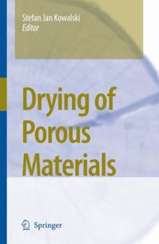 Drying Of Porous Materials