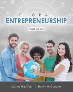Paperback Global Entrepreneruship Book