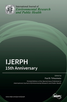 Hardcover Ijerph: 15th Anniversary Book