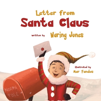 Paperback Letter from Santa Claus Book