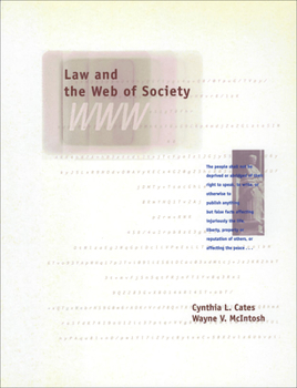 Paperback Law and the Web of Society Book