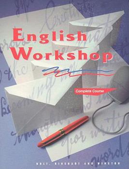 Paperback Hrw English Workshop: Student Edition Grade 12 Book