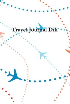 Paperback Travel Journal Dili Book