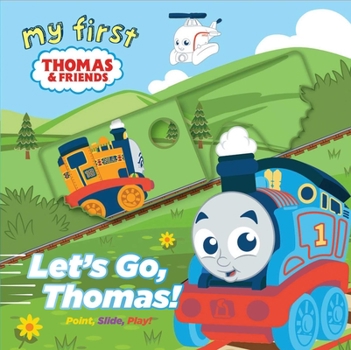 Board book My First Thomas: Let's Go, Thomas! Book