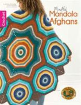 Paperback Mindful Mandala Afghans | Crochet | Leisure Arts (6890) Book