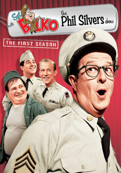 DVD Sgt. Bilko, The Phil Silvers Show: The First Season Book