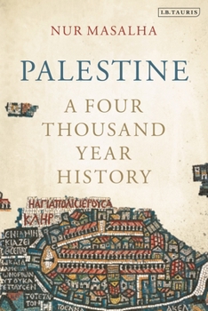 Paperback Palestine: A Four Thousand Year History Book