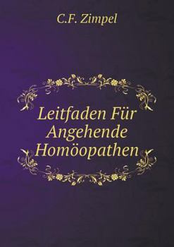 Paperback Leitfaden F?r Angehende Hom?opathen [German] Book