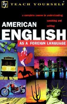 Audio Cassette American English as a Foreign Language [With Paperback Book] Book