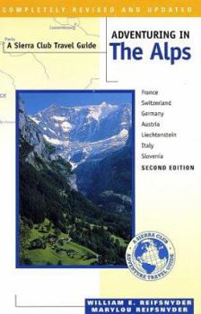 Paperback Adventuring in the Alps: Second Edition Book