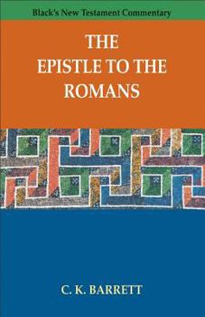 Paperback The Epistle to the Romans Book