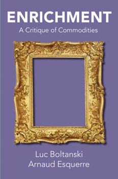 Hardcover Enrichment: A Critique of Commodities Book