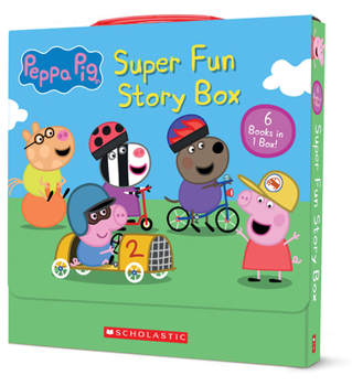 Paperback Super Fun Story Box (Peppa Pig) Book
