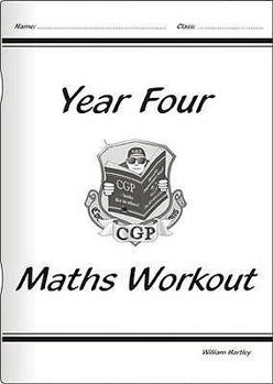 Paperback Year Four: Maths Workout Book