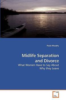 Paperback Midlife Separation and Divorce Book