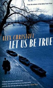 Hardcover Let Us Be True Book