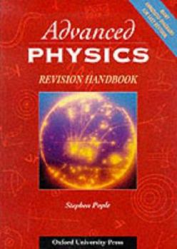 Paperback Advanced Physics Revision Handbook: School Edition Book