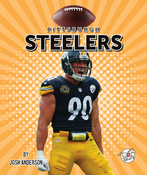 Library Binding Pittsburgh Steelers Book