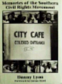 Hardcover Memories of the Southern Civil Rights Movement Book