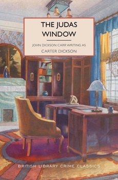 Paperback The Judas Window Book