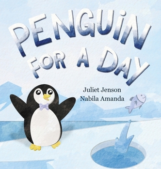 Hardcover Penguin For A Day Book