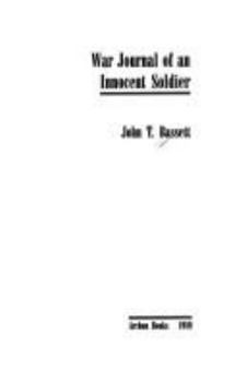 Hardcover War Journal of an Innocent Soldier Book
