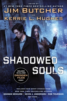 Shadowed Souls - Book  of the Simon Canderous