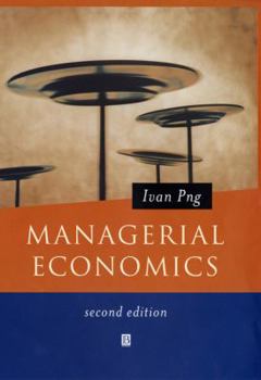 Hardcover Managerial Economics Book