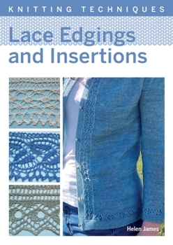 Paperback Lace Edgings and Insertion Book