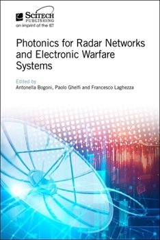 Hardcover Photonics for Radar Networks and Electronic Warfare Systems Book
