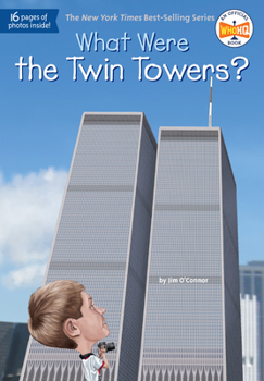 Library Binding What Were the Twin Towers? Book
