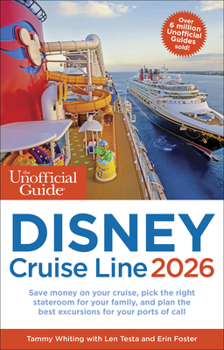 Paperback The Unofficial Guide to Disney Cruise Line 2026 Book