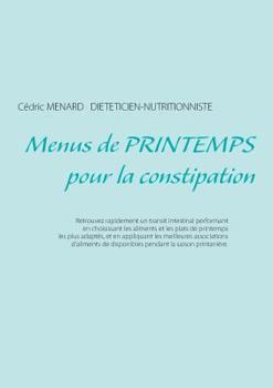 Paperback Menus de printemps pour la constipation [French] Book