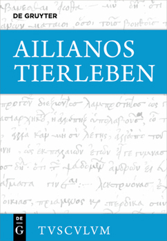 Hardcover Tierleben: Griechisch - Deutsch [German] Book
