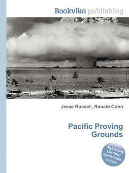 Paperback Pacific Proving Grounds Book