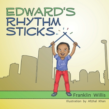 Paperback Edward's Rhythm Sticks Book