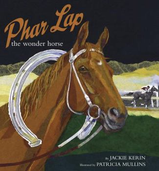Paperback Phar Lap The Wonder Horse Book