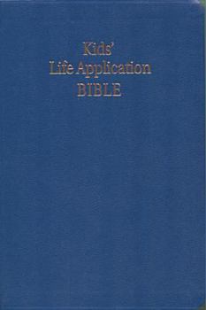 Hardcover Kid's Life Application Bible-Nlt Book