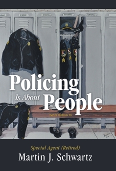 Hardcover Policing Is About People Book